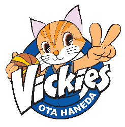羽田ヴィッキーズ(WJBL)様 ロゴ